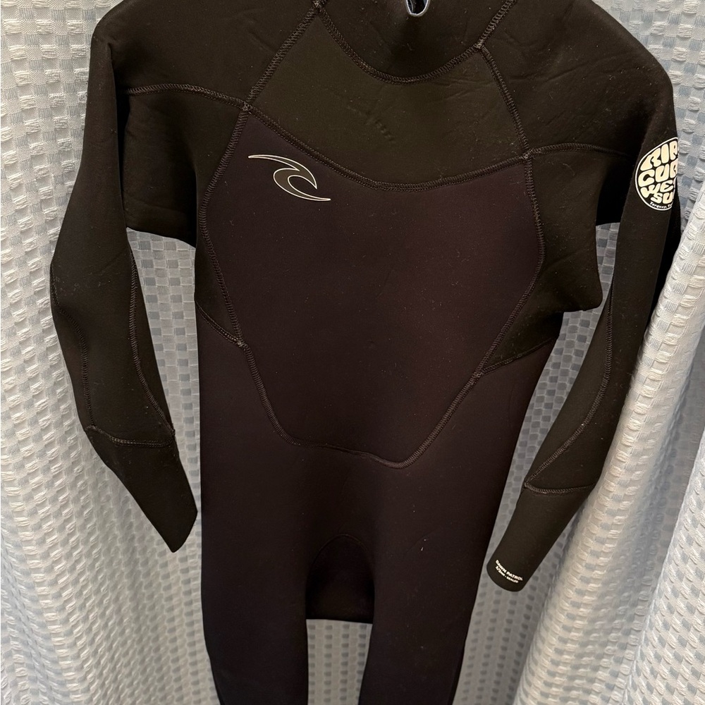 Rip Curl Mens Medium Full Suit - Black